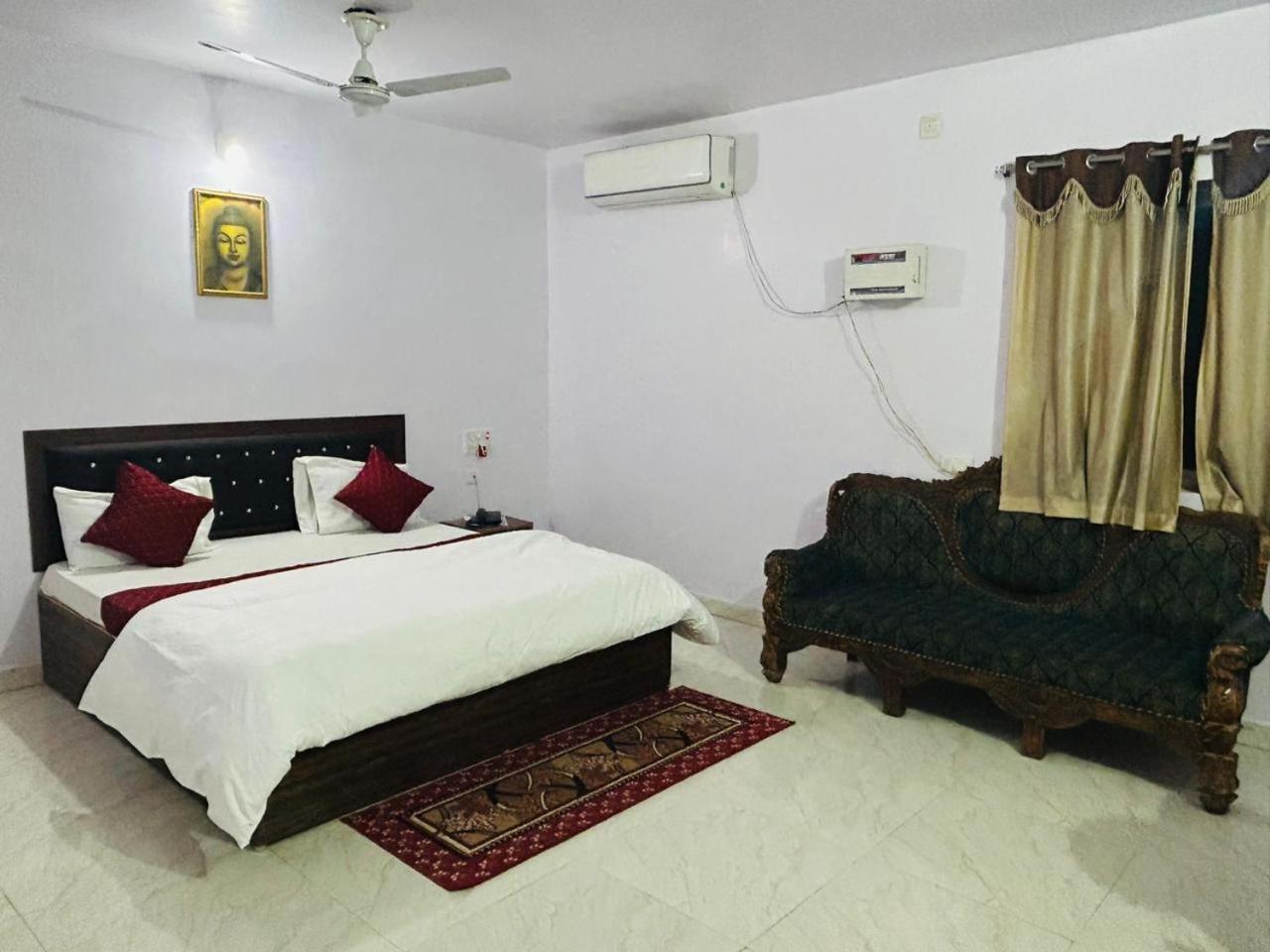 Hotel Maurya Vihar Bodhgaya מראה חיצוני תמונה