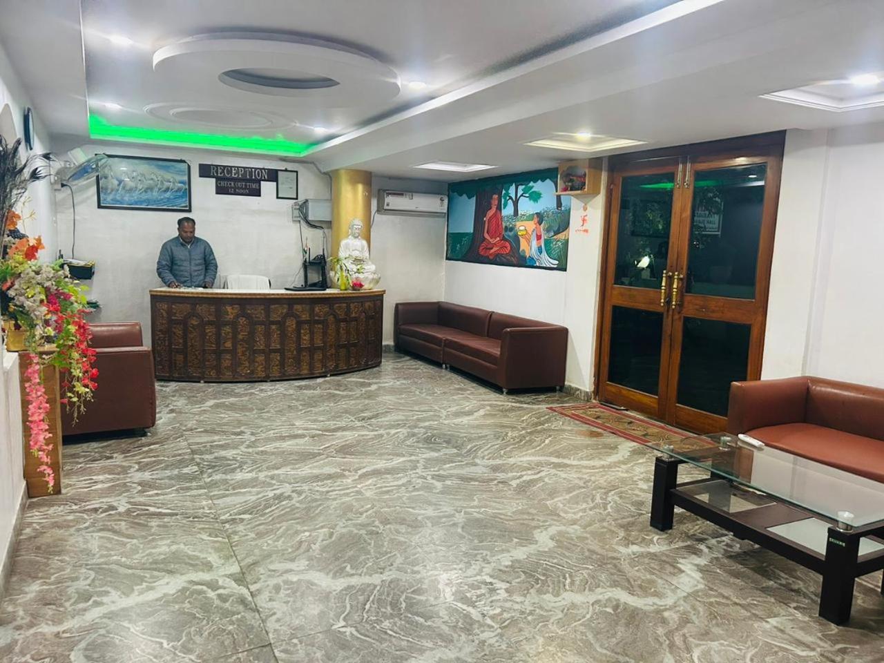 Hotel Maurya Vihar Bodhgaya מראה חיצוני תמונה
