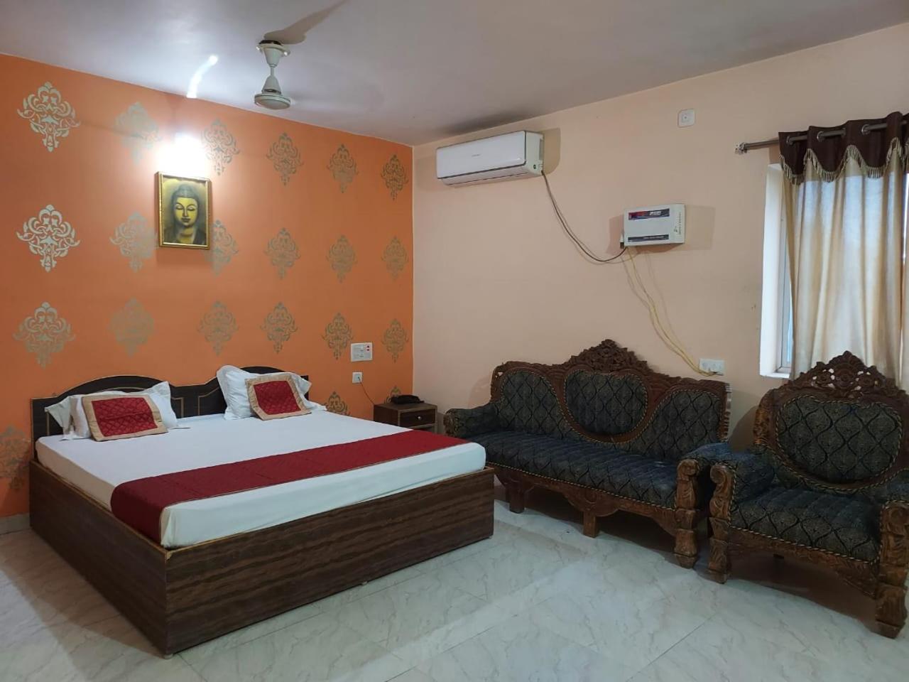 Hotel Maurya Vihar Bodhgaya מראה חיצוני תמונה