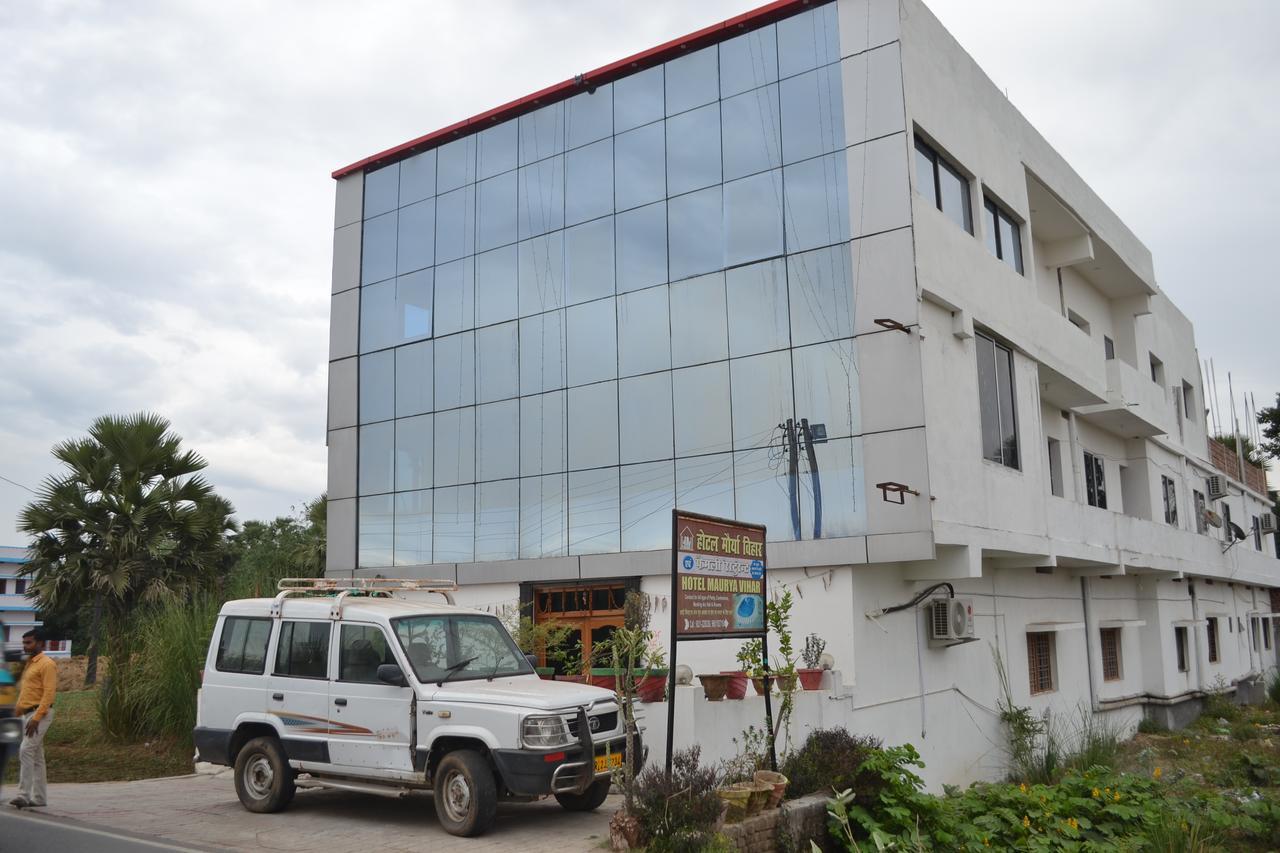 Hotel Maurya Vihar Bodhgaya מראה חיצוני תמונה