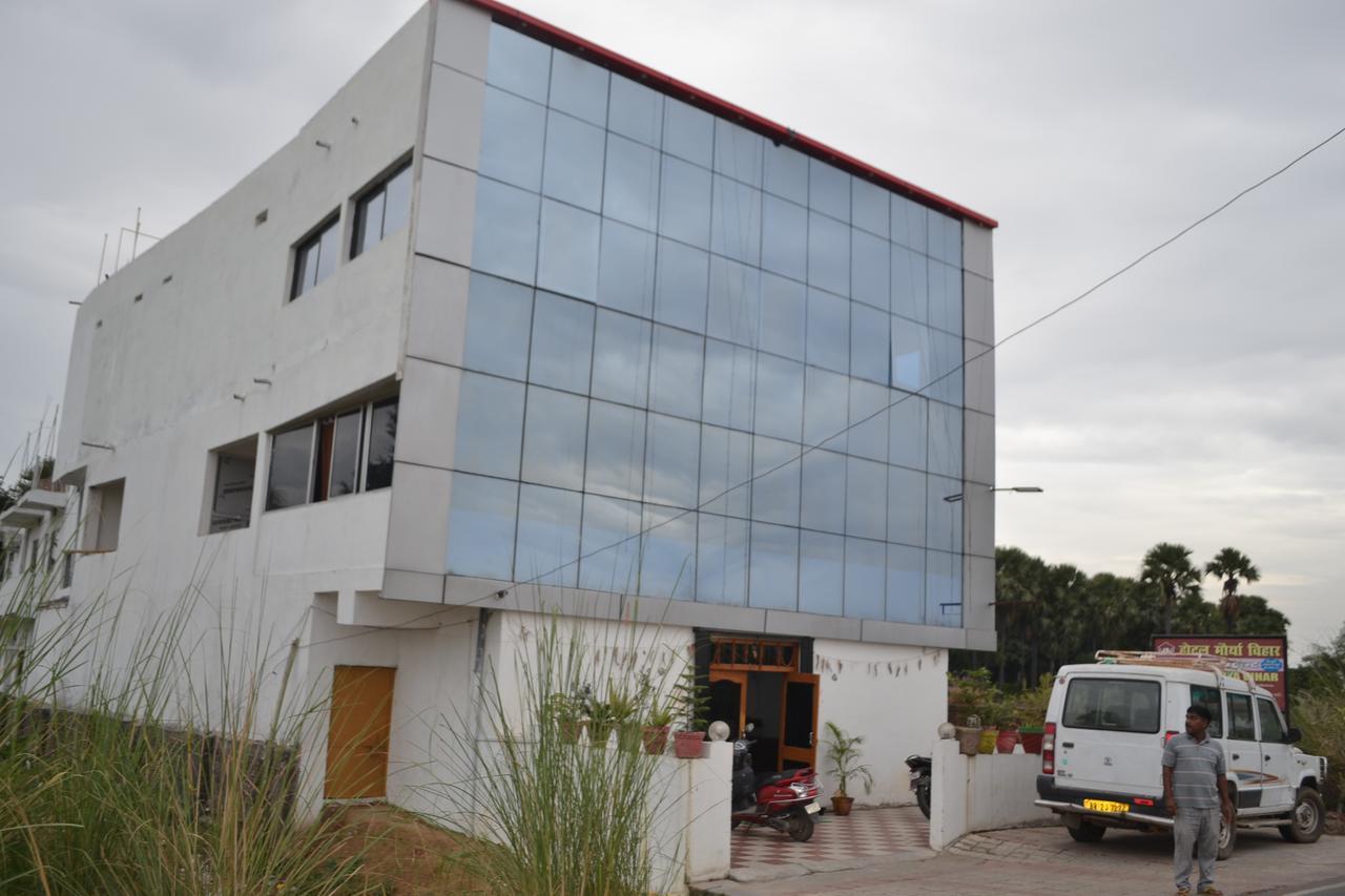 Hotel Maurya Vihar Bodhgaya מראה חיצוני תמונה