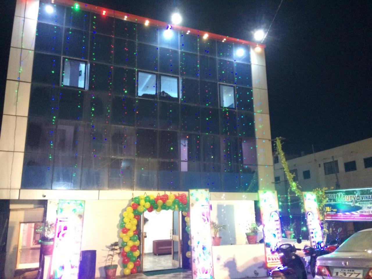 Hotel Maurya Vihar Bodhgaya מראה חיצוני תמונה